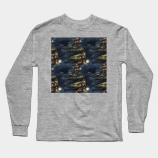 Night on the Farm Long Sleeve T-Shirt